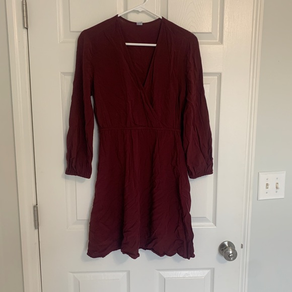 Burgundy Dress - Picture 4 of 4